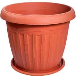 Elba Plastic Pots